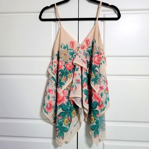 Flying Tomato Floral Tank Top